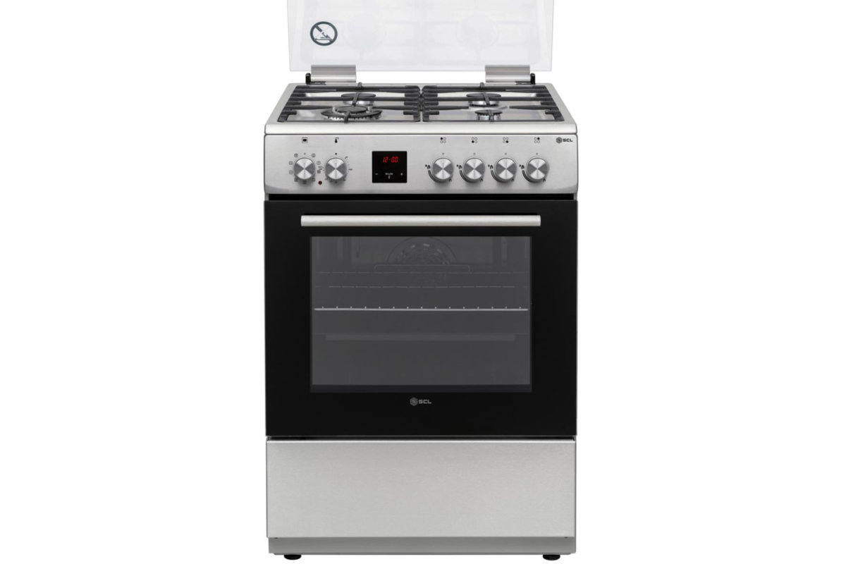 SCL 60X60CM FREE-STANDING COOKER: SCL-FC664SI